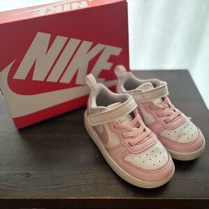 Nike Court Borough Low 2 SE Infant/Toddler Sneakers